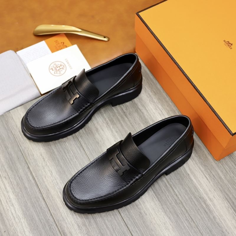 Hermes Leather Shoes